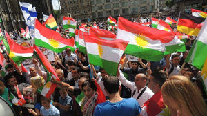Iracký parlament odhlasoval zákaz izraelskej vlajky