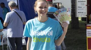 Jsem Bohu vděčná za to, že mě učinil tak šťastnou