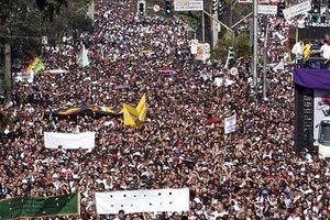 Brazílsky „Pochod pre Ježiša“