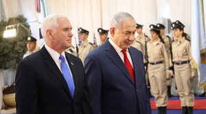 Mike Pence vystúpil v izraelskom Knesete