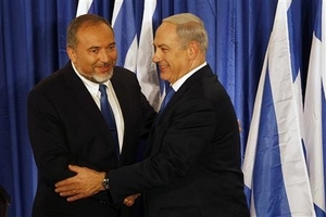 Netanjahu a Lieberman oznámili zjednotenie svojich strán