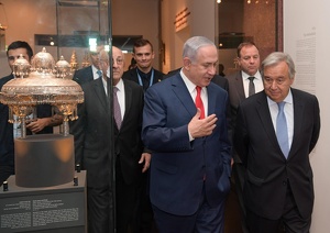 Netanjahu varoval pred iránskym zbrojením