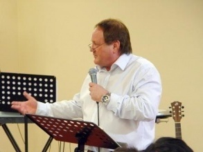 Návštěva pastora Jaroslava Kříže v Brně
