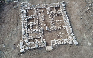 3200-ročná pevnosť nájdená v južnom Izraeli