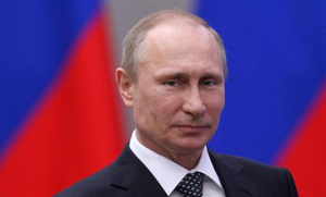 Vladimír Putin sľúbil pomoc pri vzniku Palestínskeho štátu