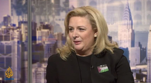 Suha Arafatová: „Zmierte sa s existenciou Izraela“