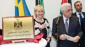 Ako vidí švédska ministerka zahraničia palestínsky teror