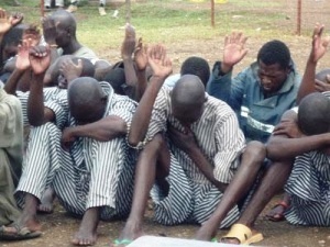 Evanjelista Taras Mekeda navštívil africkú väznicu