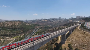 Skúšobná prevádzka spojenia Tel Aviv - Jeruzalem