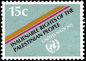 Výstava v OSN: Žiadne miesto pre Izrael, len „Palestína“