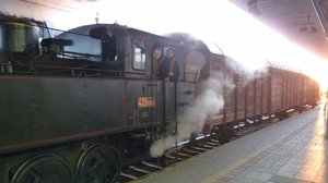 Tiché čakanie na vlak smerujúci k smrti