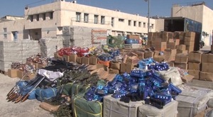 Našli zbrane v zásielke palestínskych vianočných ozdôb