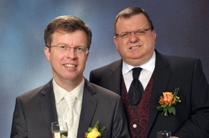 Prvá homosexuálna svadba v nemeckej cirkvi